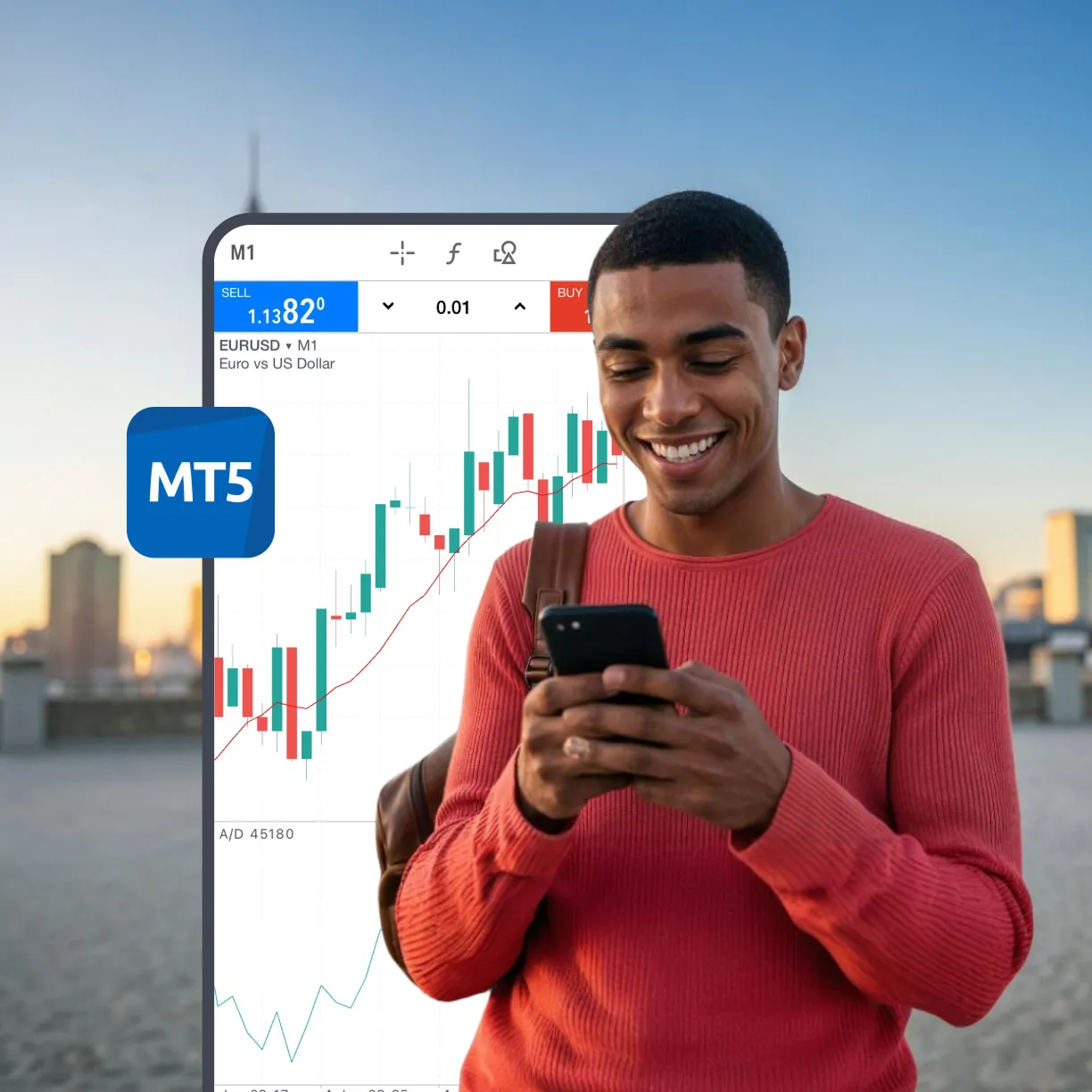 Trade with a broker regulated by the UAE Securities and Commodities Authority's (SCA)