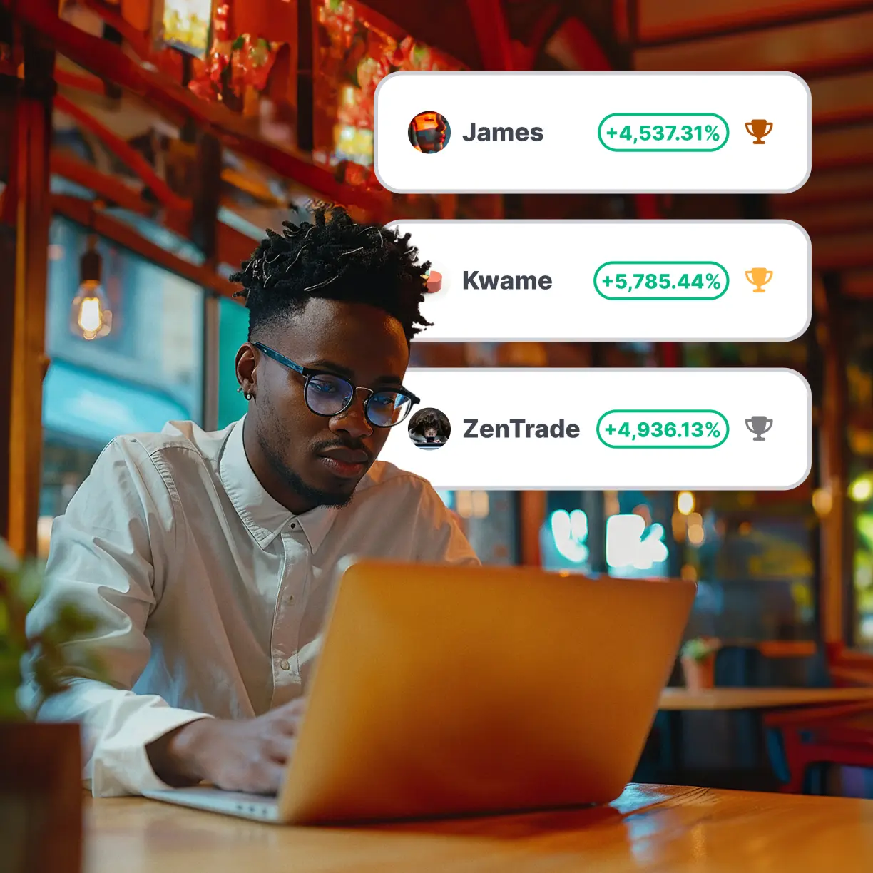 Securing your trading account with verification codes, secure web browser and antivirus software protect your devices.