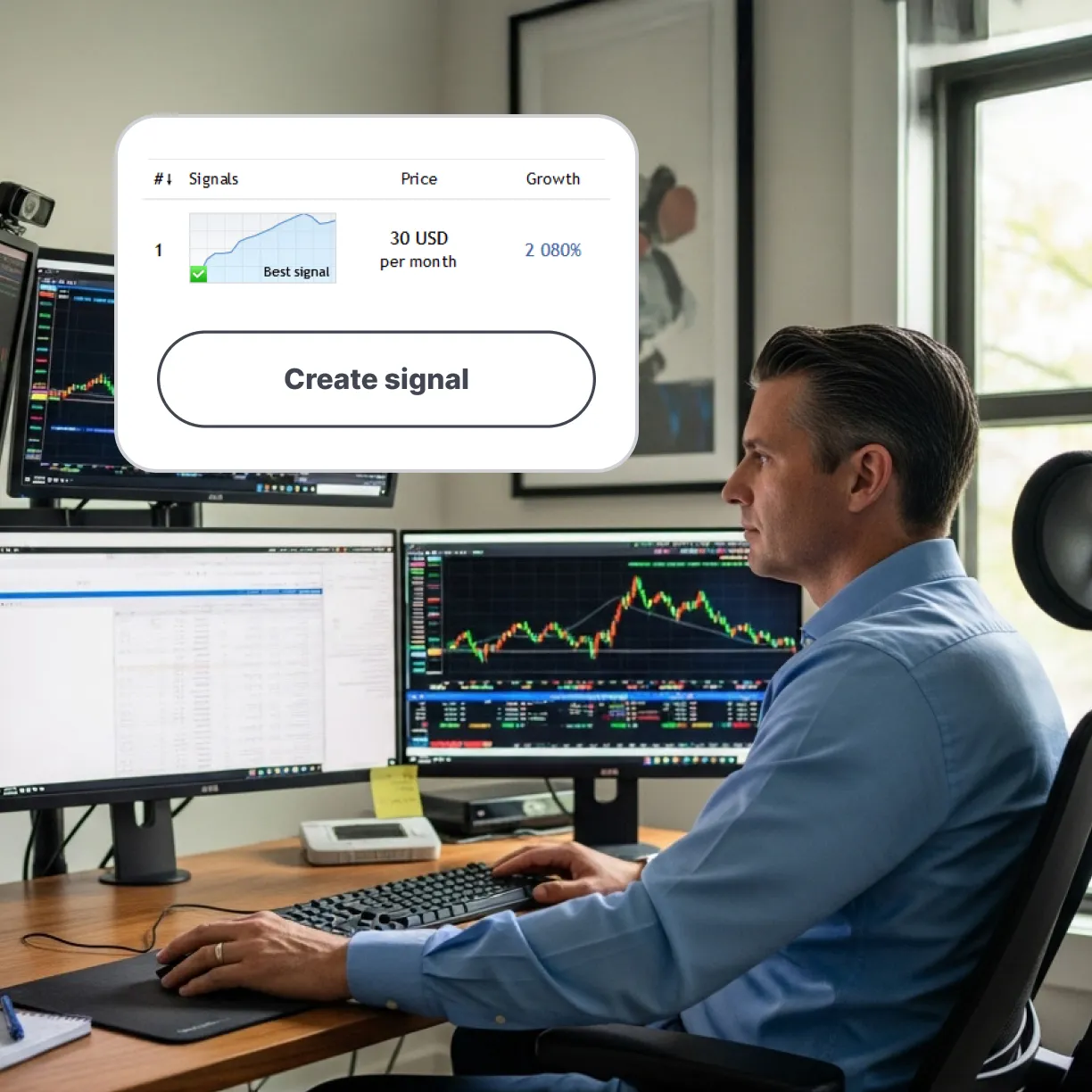 Securing your trading account with verification codes, secure web browser and antivirus software protect your devices.