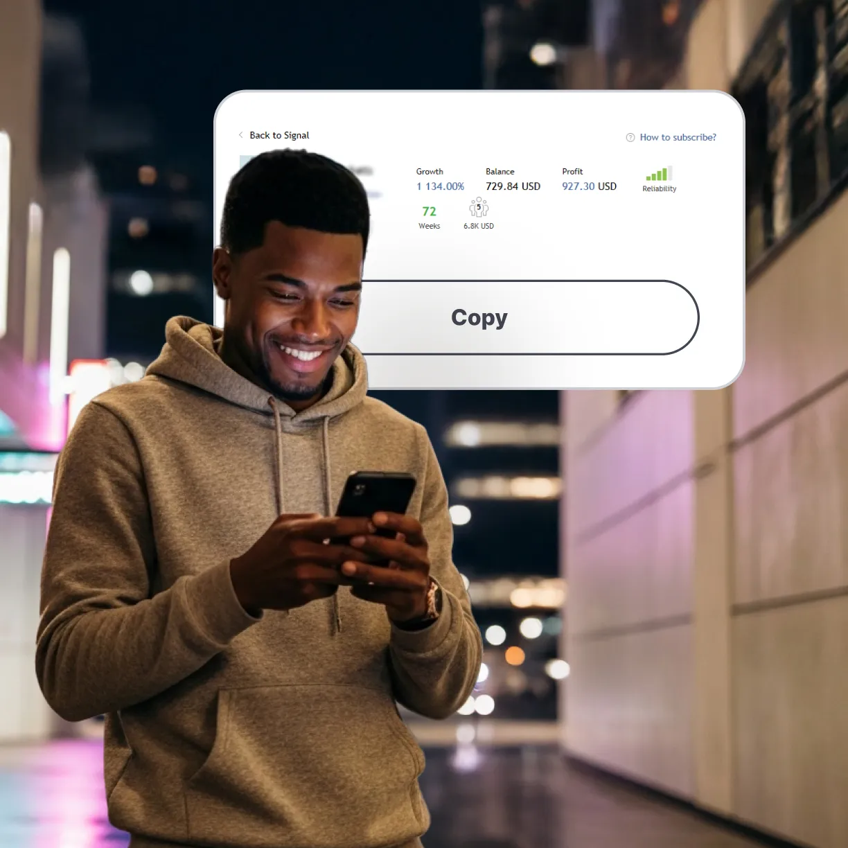 Securing your trading account with verification codes, secure web browser and antivirus software protect your devices.