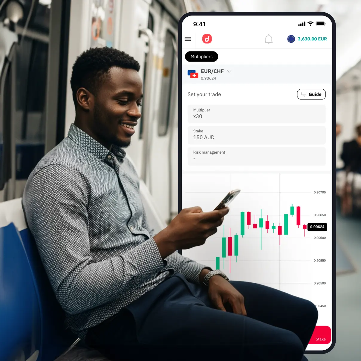 Trade with a broker regulated by the UAE Securities and Commodities Authority's (SCA)