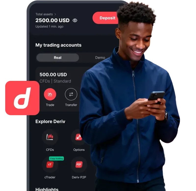 Trader using the AxiePro app