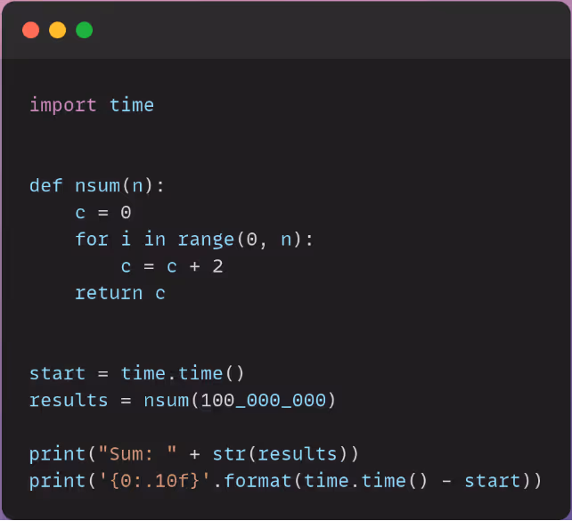 Code to run a program with and without Wasm
