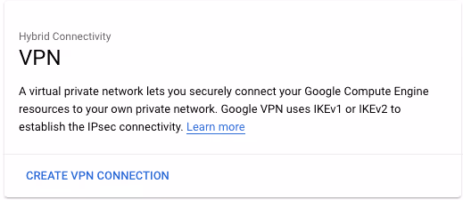 Screenshot showing steps to create a VPN on AWS