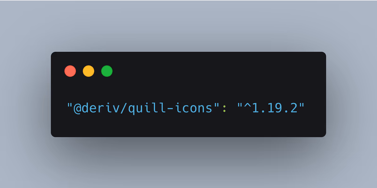 Code for adding quill icons on the Deriv website