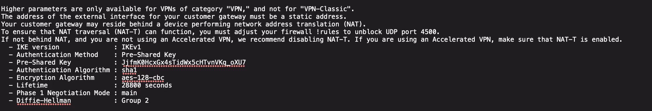 Guidelines for using NAT-T