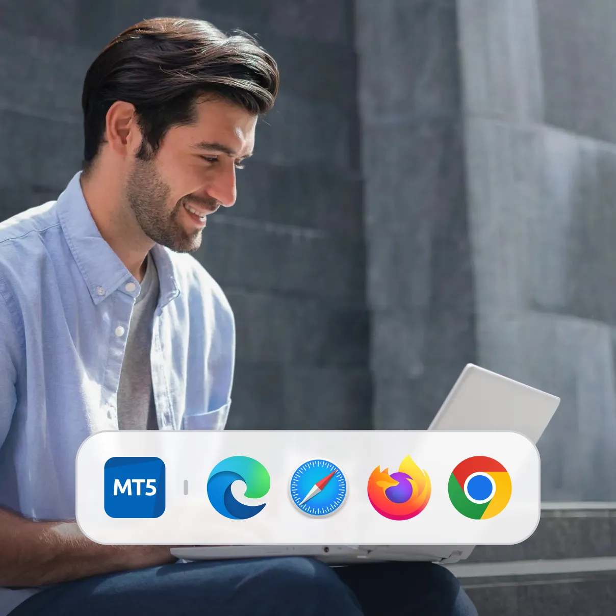 Securing your trading account with verification codes, secure web browser and antivirus software protect your devices.