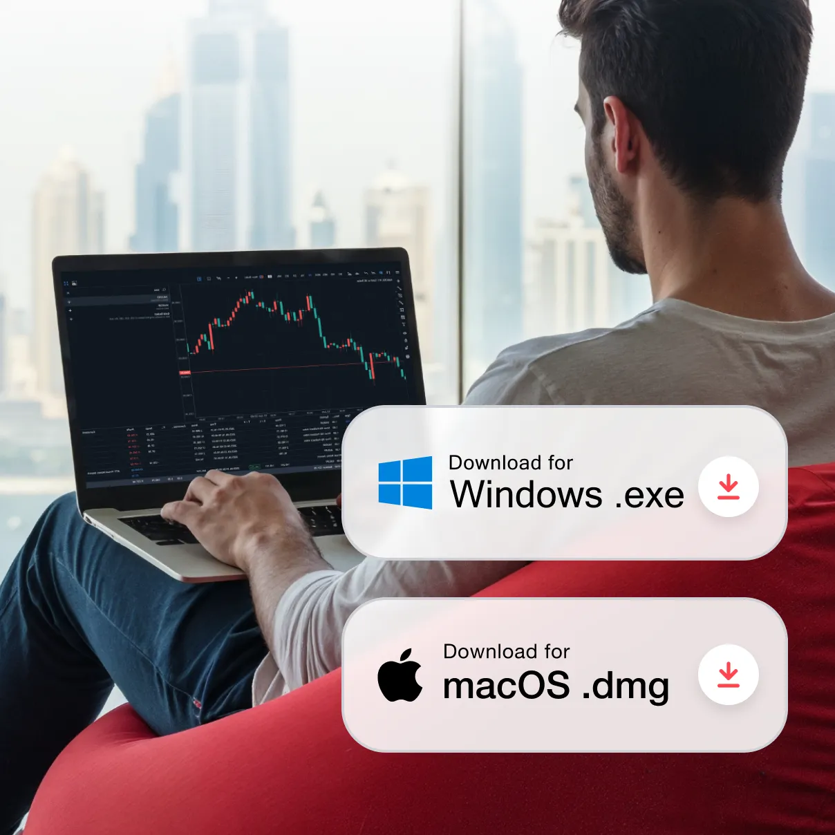 Securing your trading account with verification codes, secure web browser and antivirus software protect your devices.