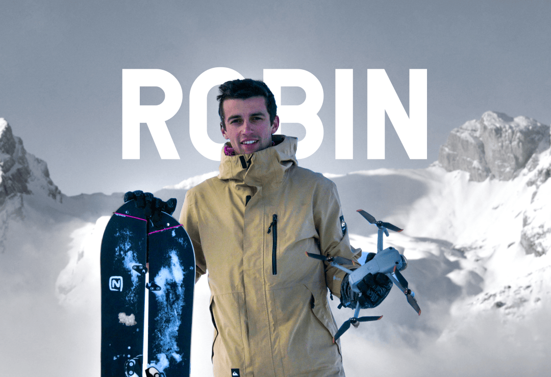Robin Villard vom Kahuna-Team