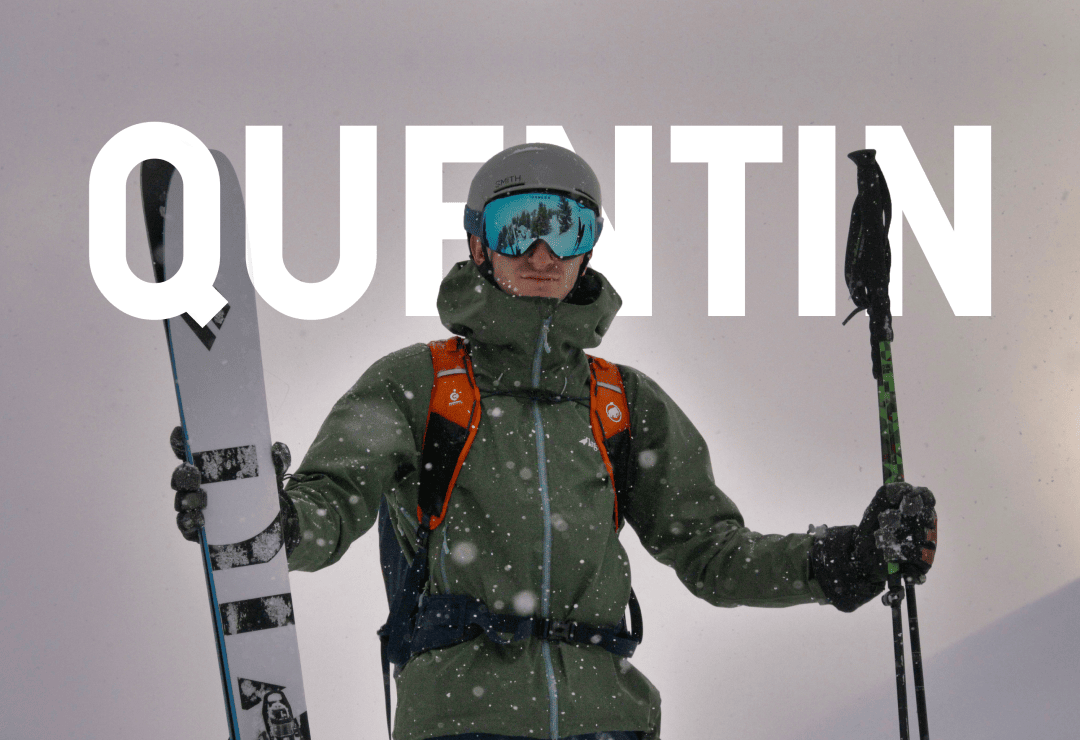 Quentin Lustig vom Kahuna-Team