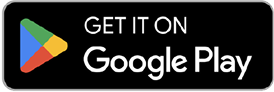 Google Play store badge with the text Get it on Google Play and the Google Play triangular logo.