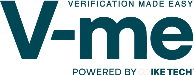 V-me powered by Mitek Tech logo