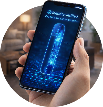 Verify user identity