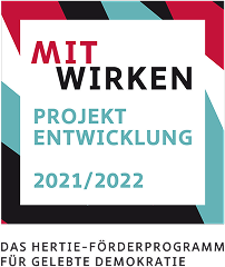 Logo mit wirken