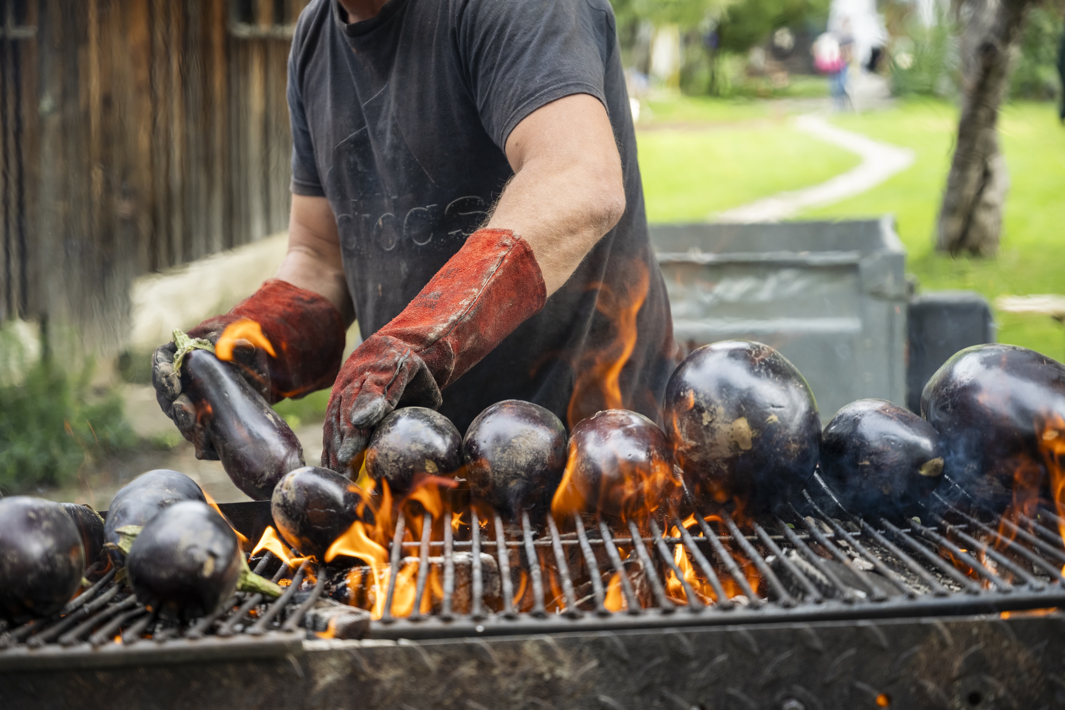 Zacusca machen – alle sind dabei!