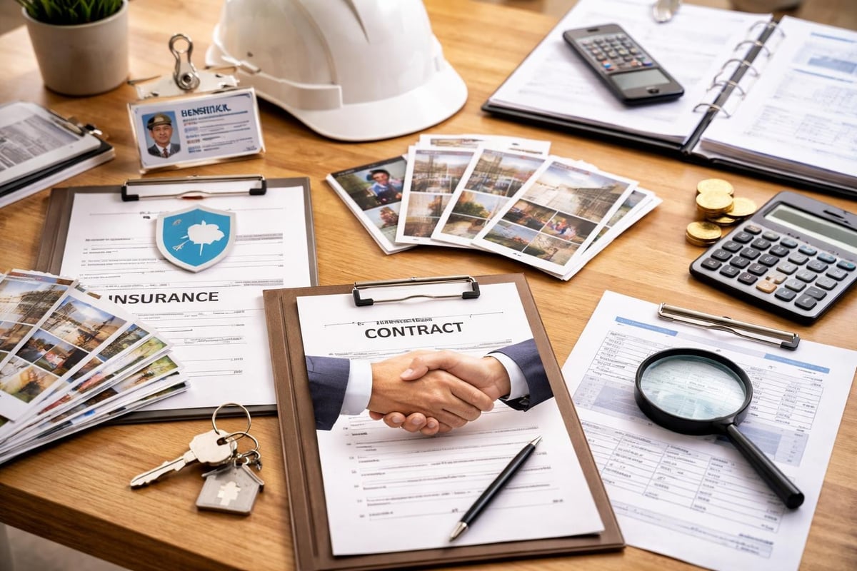 Remonttifirman valintakriteerit