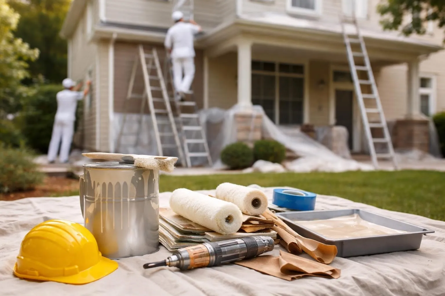 Omakotitalon maalauksen hinta 2026