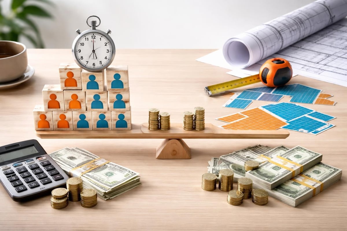 Maalaustyön hinnoittelumalli