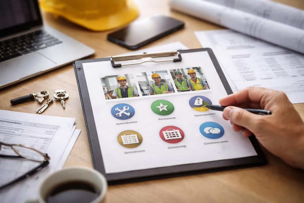 Urakoitsijoiden valintakriteerit