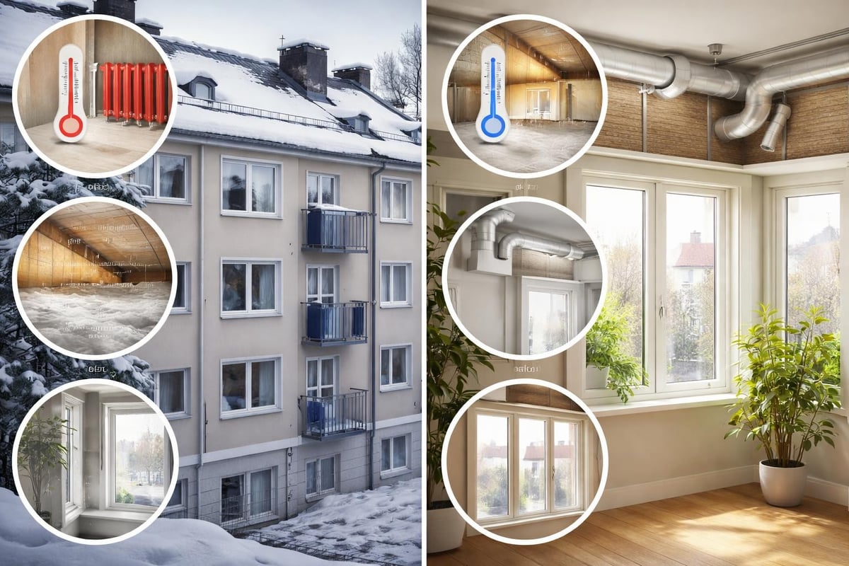 Energiaremontin vaikutukset