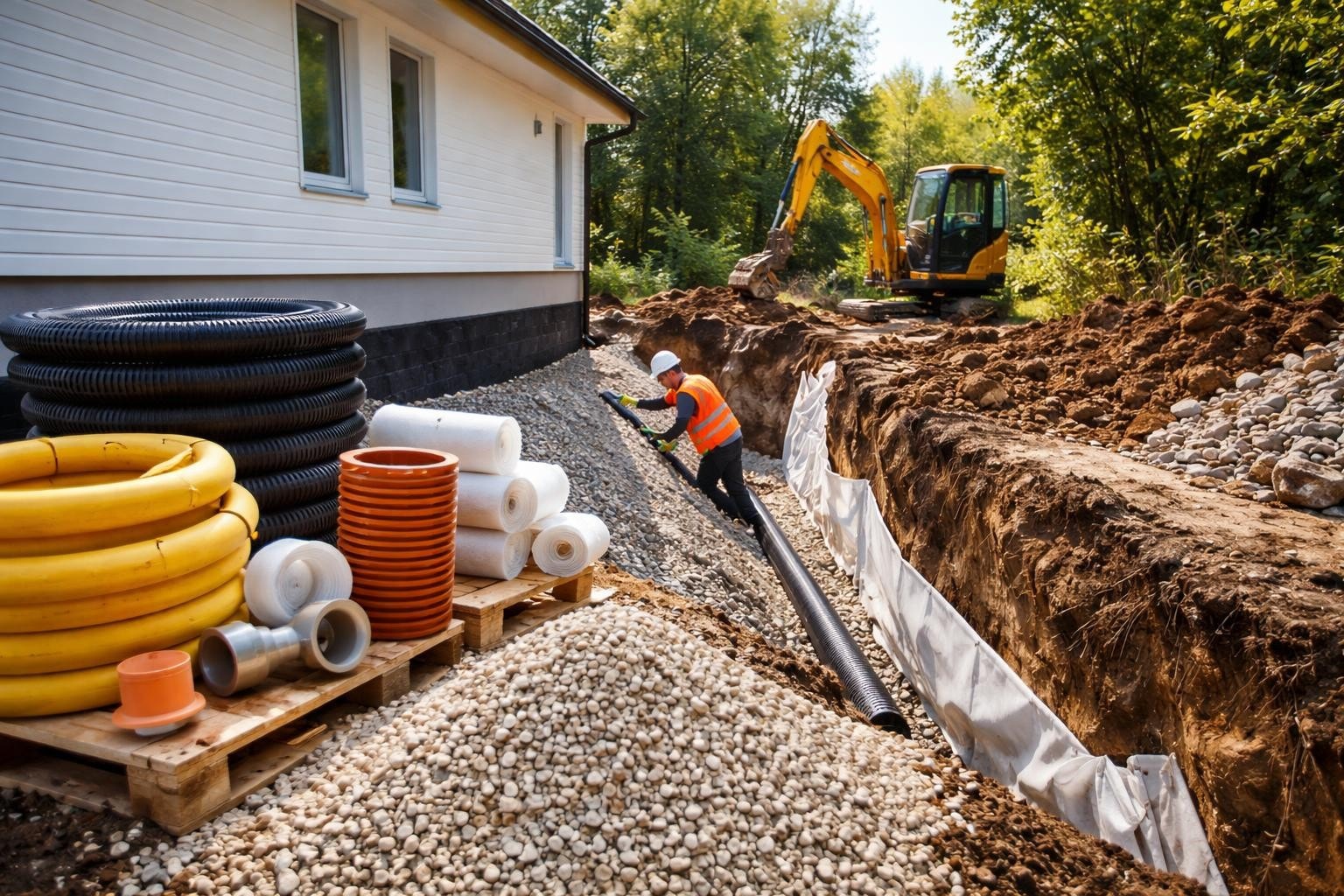 Salaojaremontti hinta 2026: Näin muodostuu kokonaiskustannus