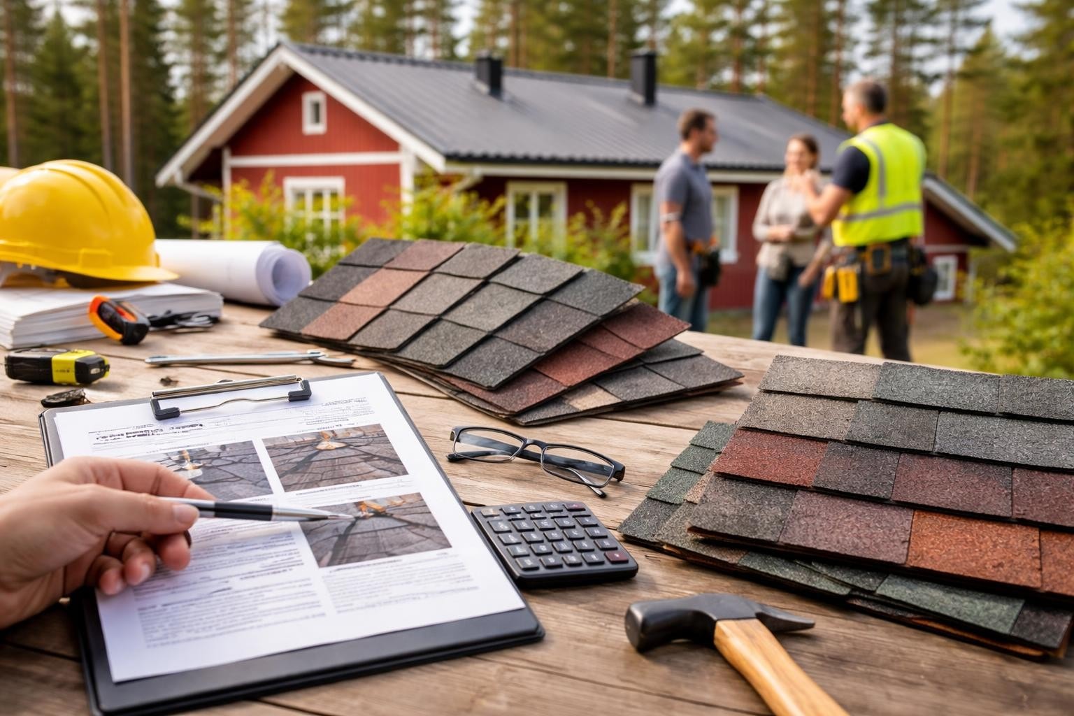 Katon korjaukset: Kattava opas kunnossapitoon 2026