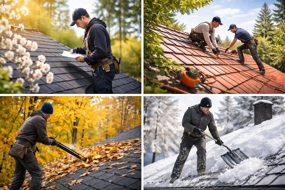 Kattoremontin aikataulu