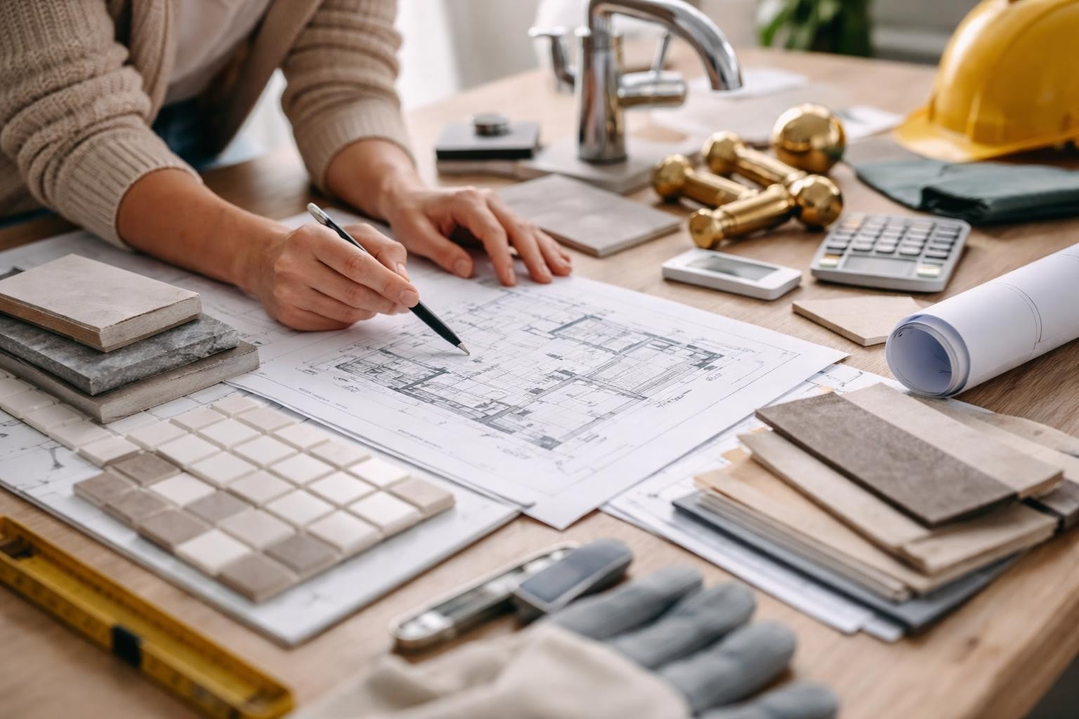 Kylpyhuoneen remontti: Kattava opas onnistuneeseen