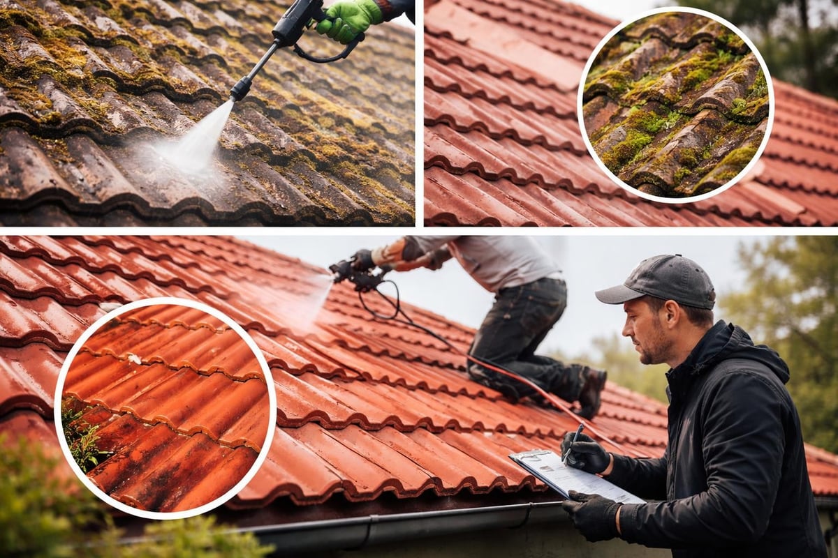 Tiilikaton huoltoväli