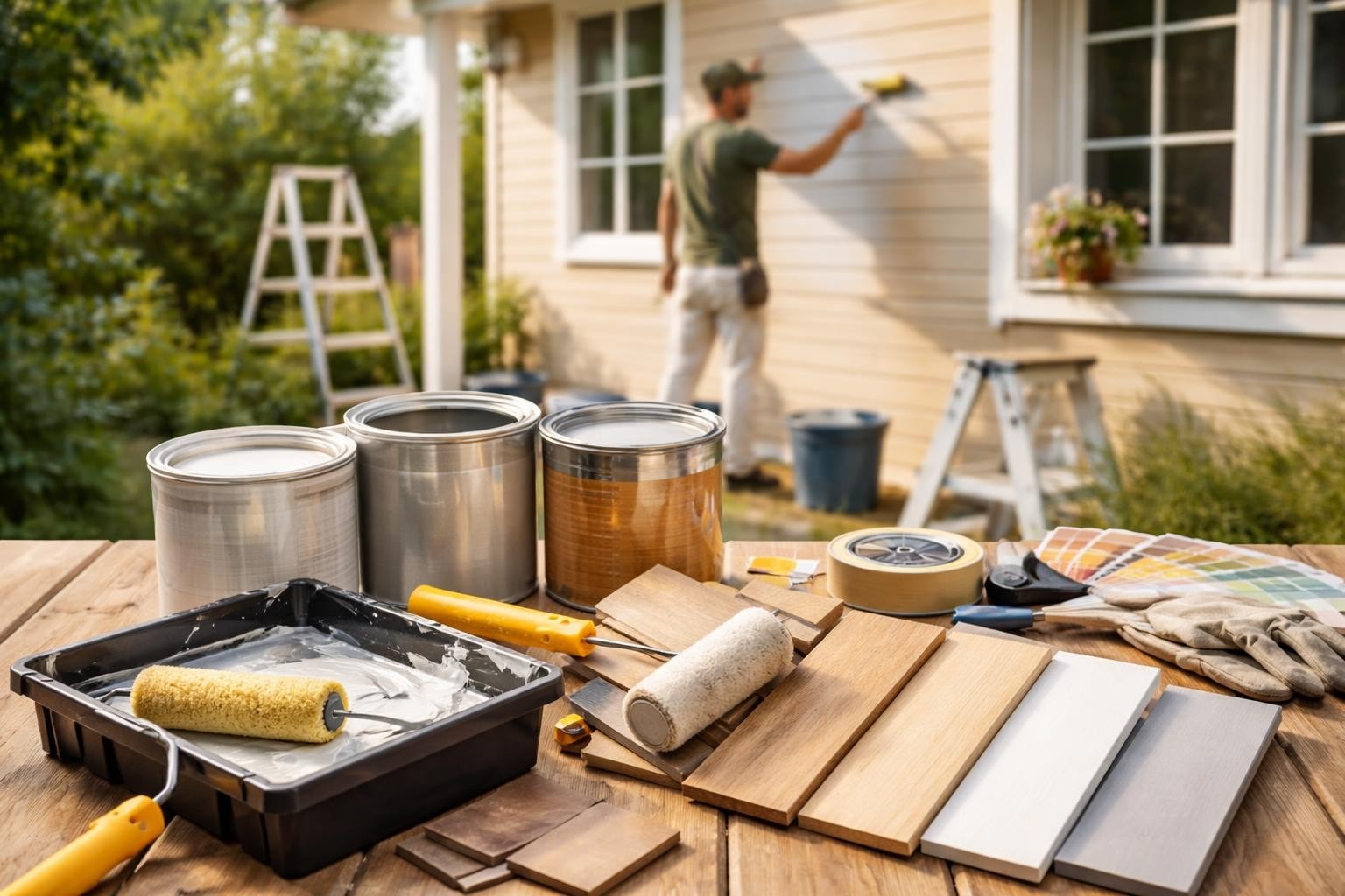 Talon maalaus 2026: Kattava opas onnistuneeseen lopputulokseen