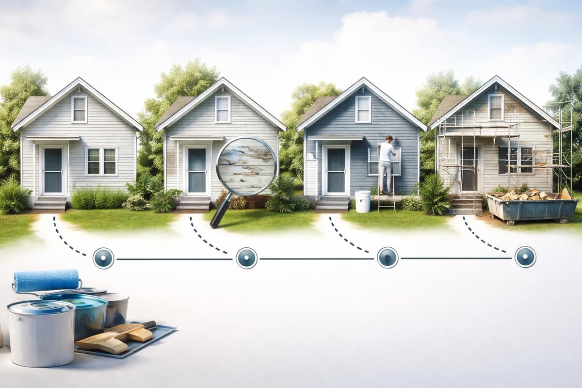 Huoltomaalauksen suunnittelu