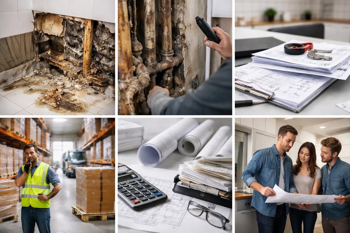 Kylpyhuoneremontin yleiset ongelmat