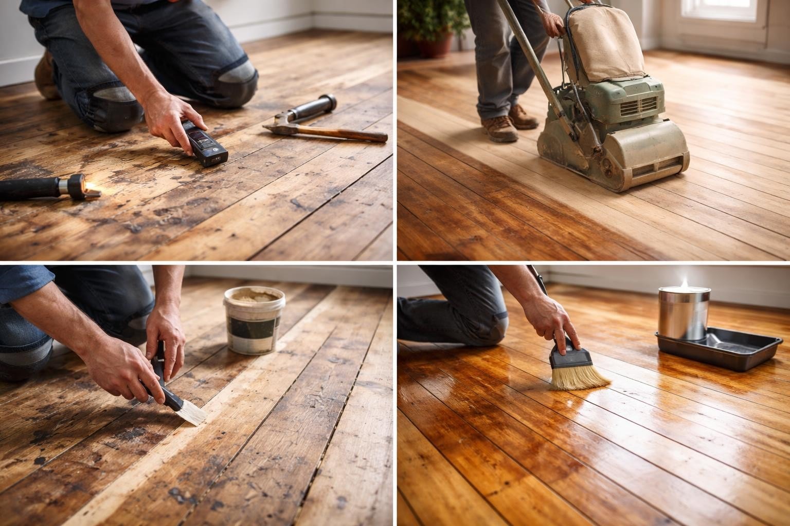 Vanha lautalattia: Kunnostus, korjaus ja huolto 2026