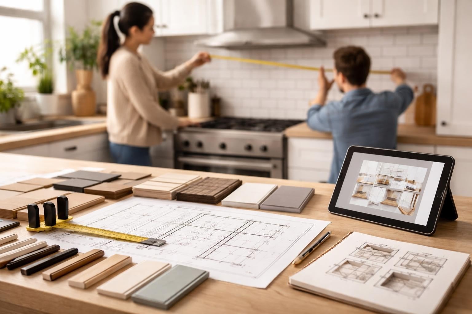 Keittiön kaapistot: Suunnitteluopas vuodelle 2026