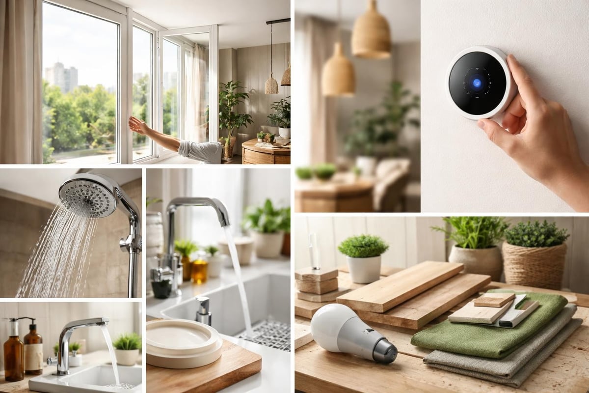 Kestävät materiaali- ja energiavalinnat