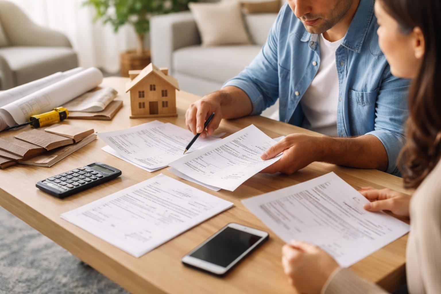 Kilpailuta remontit: Näin säästät ja löydät parhaan urakoitsijan