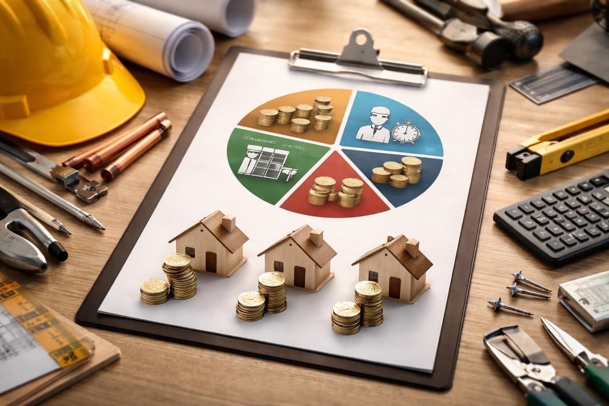 Remonttikustannusten vertailu