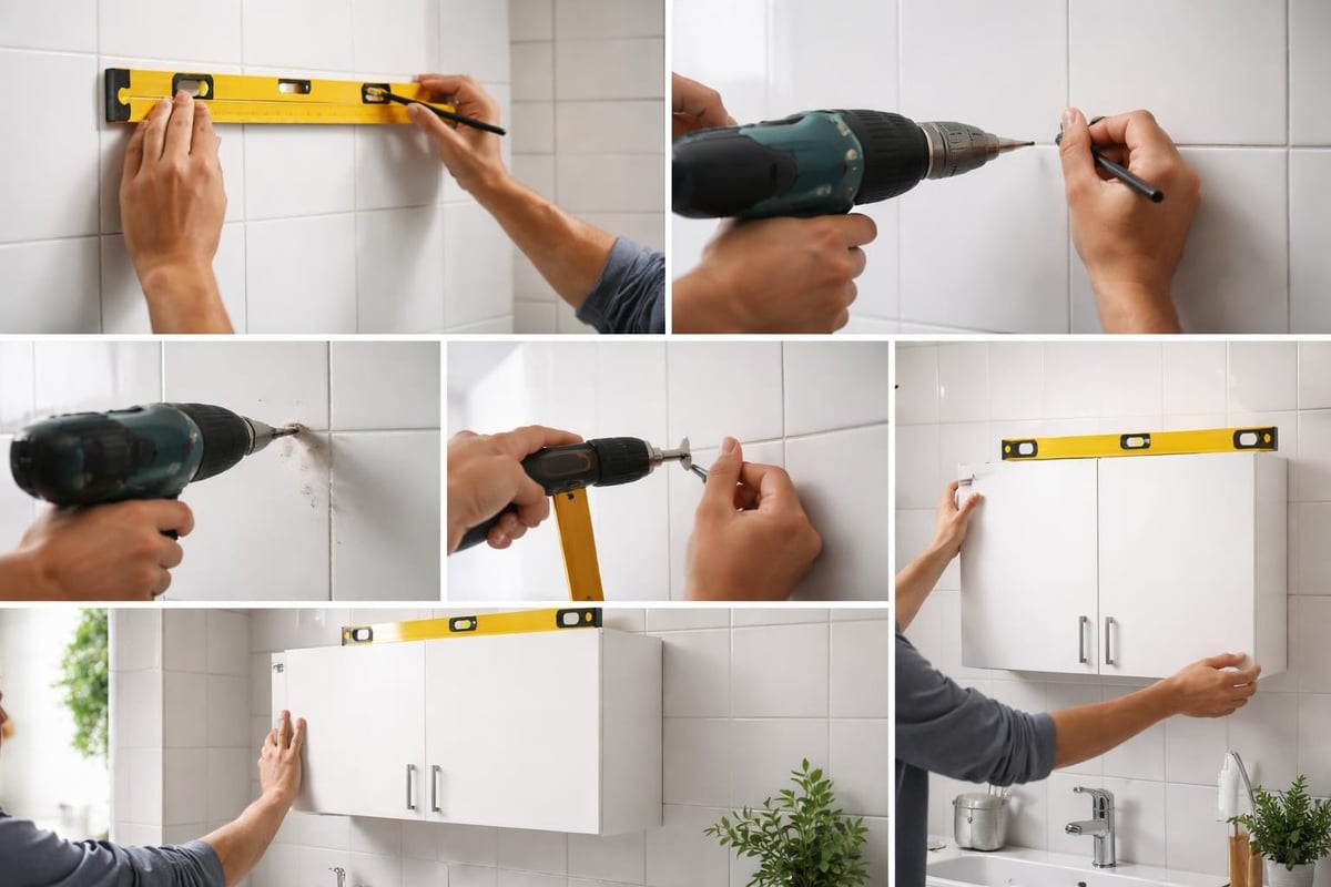 Asennuksen työjärjestys