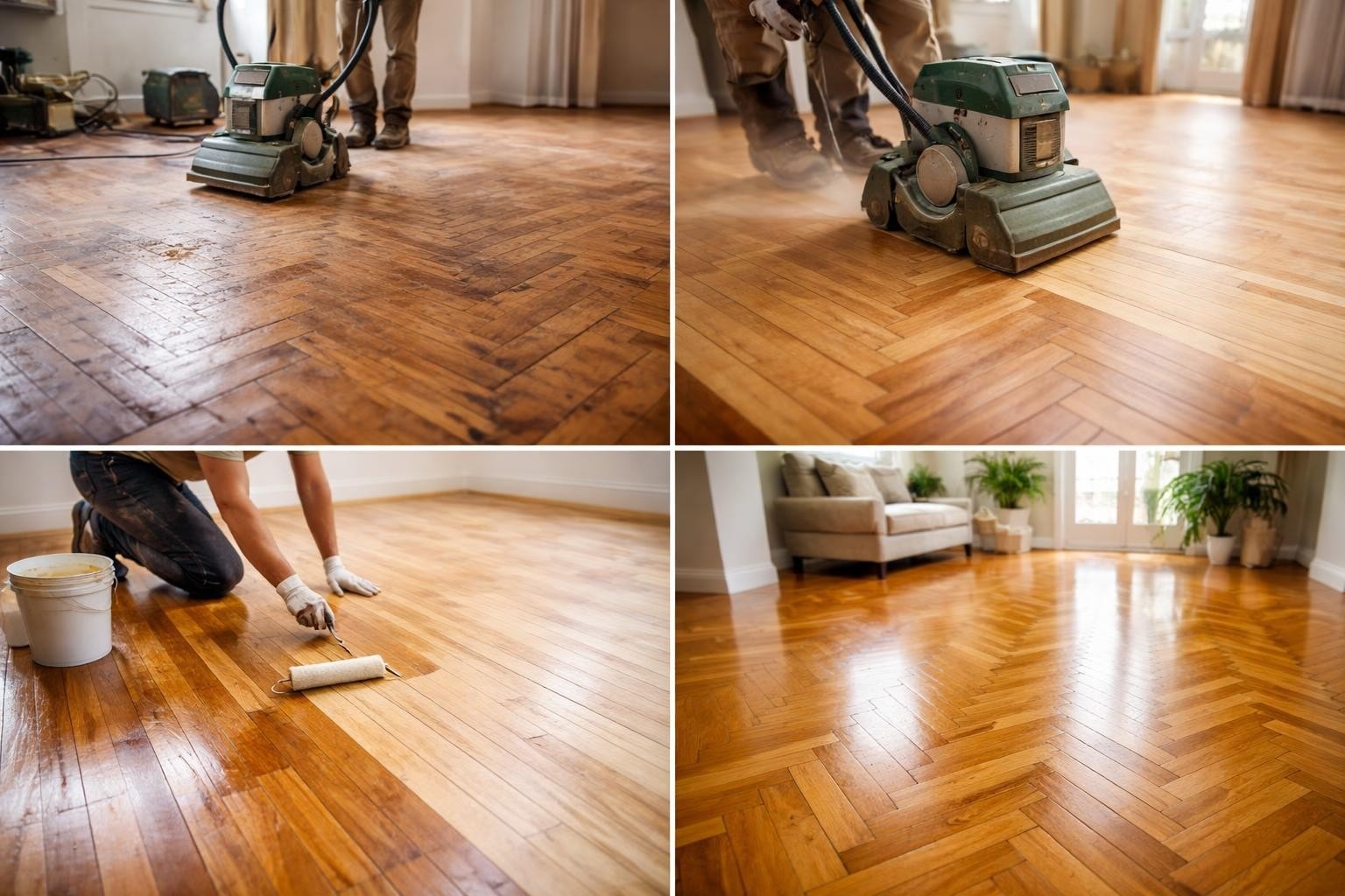 Vanha parketti: Kunnostus, hionta ja pintakäsittely 2026