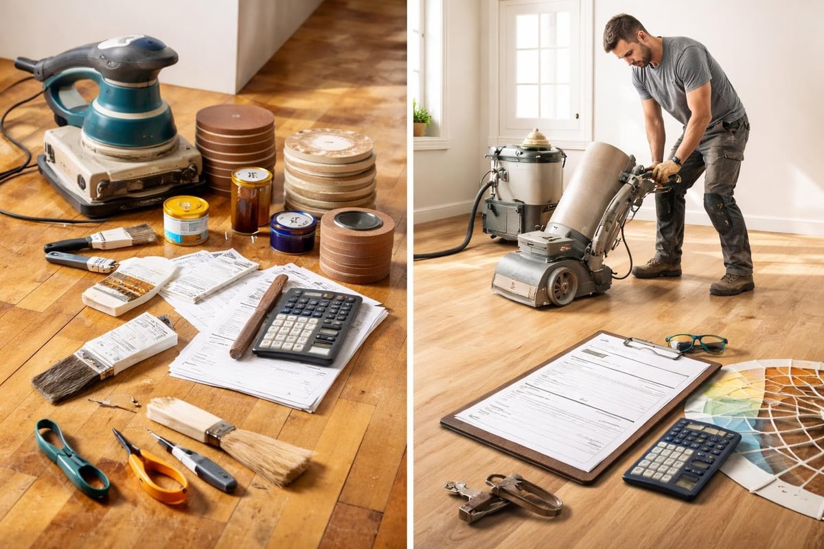 Parkettiremontin kustannusvertailu