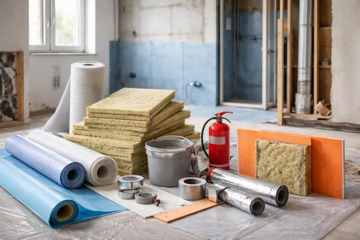 Materiaalivalinnat kerrostaloremontissa