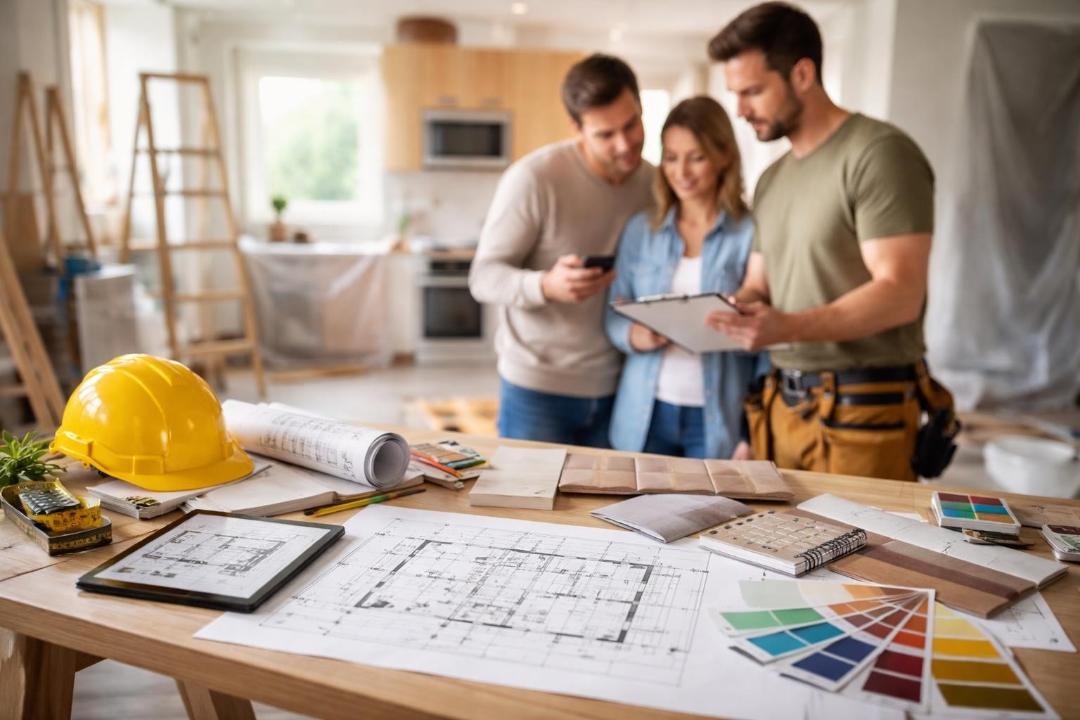 Kodin remontti: Kattava opas onnistuneeseen projektiin