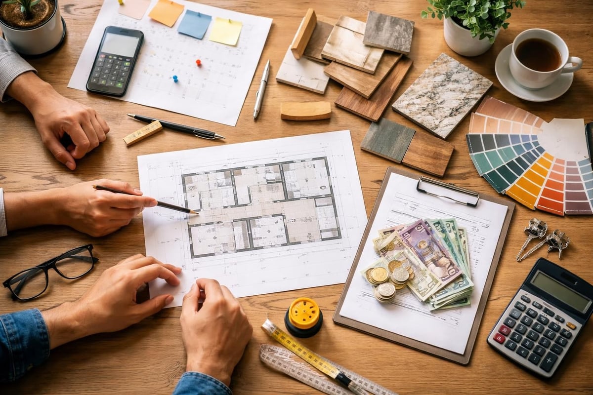 Remontin suunnitteluprosessi