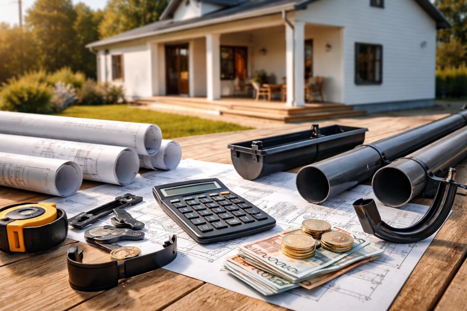 Sadevesijärjestelmä hinta 2026: Kattava hintaopas