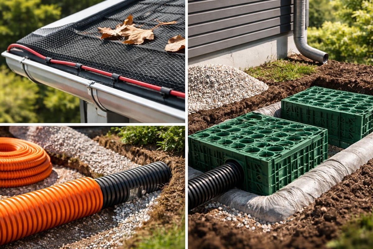 Sadevesijärjestelmän lisäominaisuudet