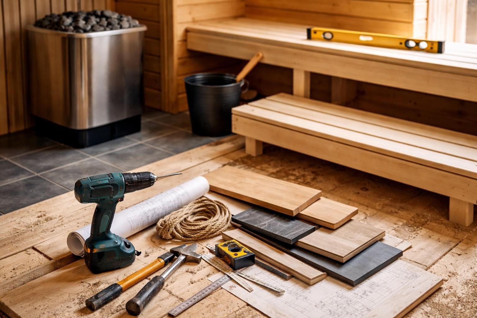 Saunan remontti: Suunnittelu, kustannukset ja toteutus