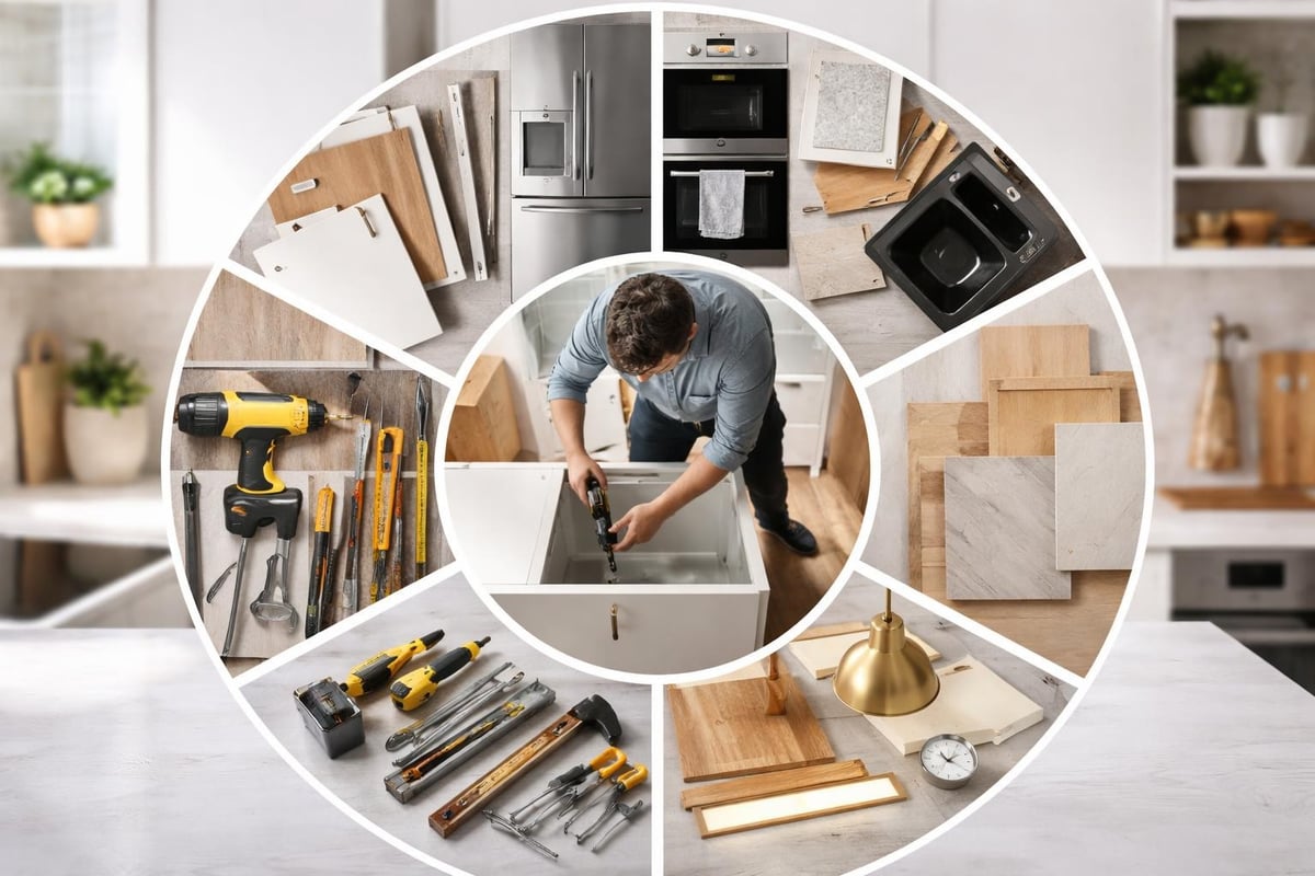 Keittiöremontin budjetointi