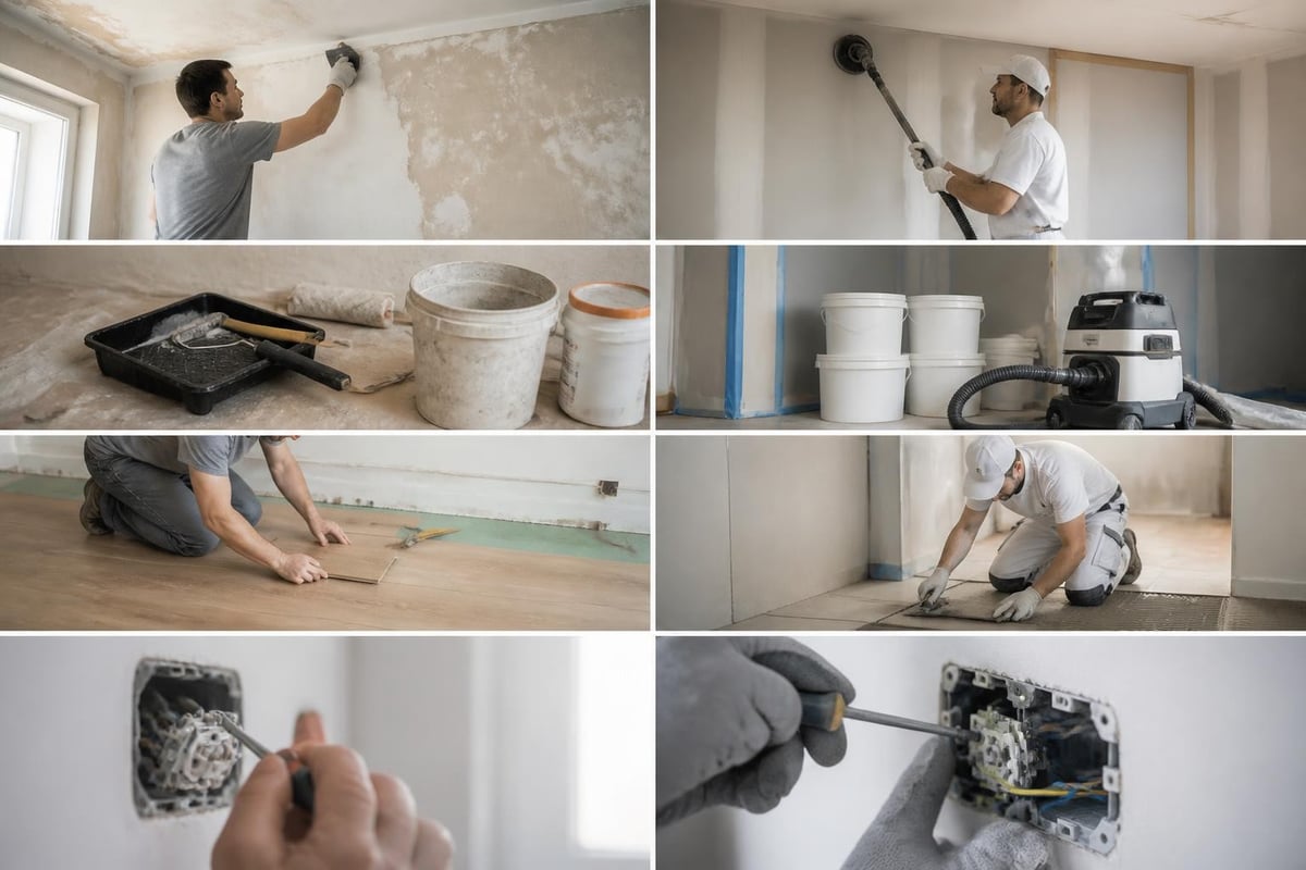 DIY vs ammattilainen pintaremontissa