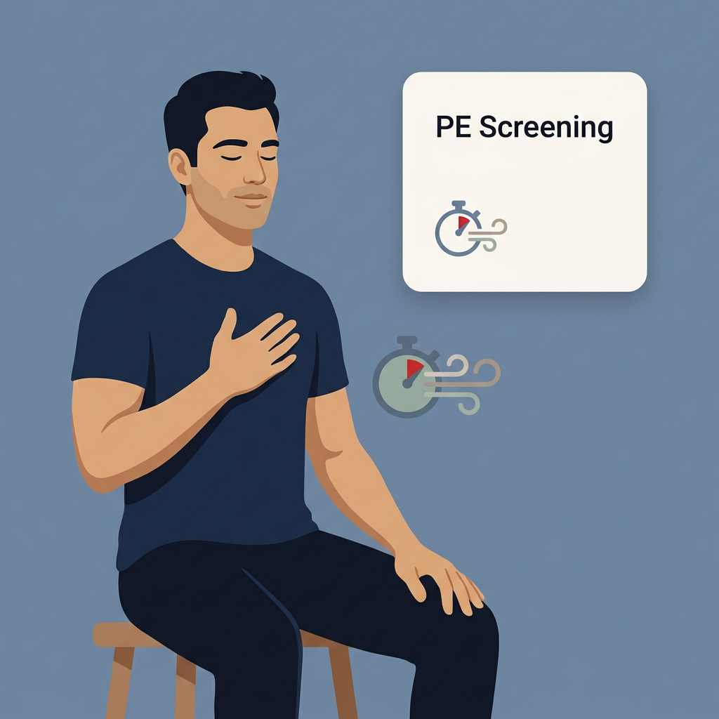 Premature Ejaculation Screening (PEDT)