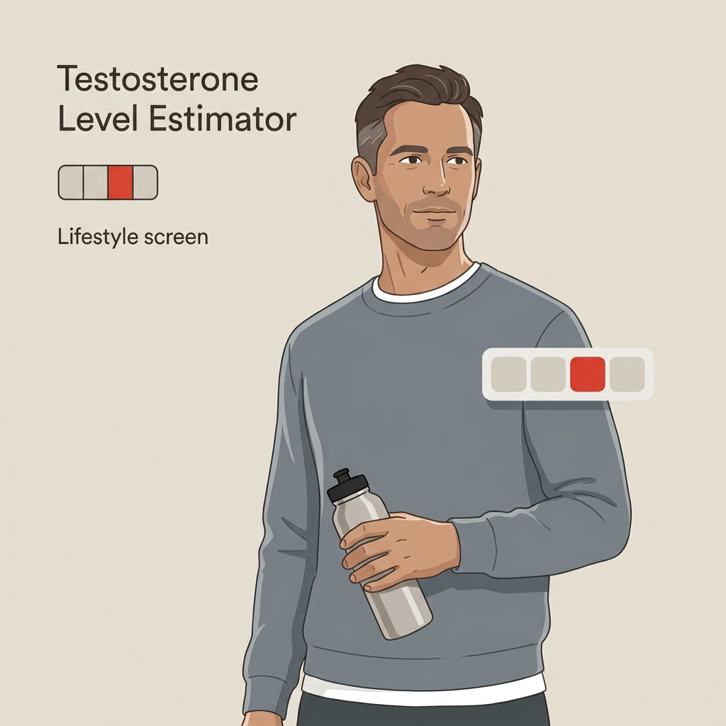 Testosterone Level Estimator